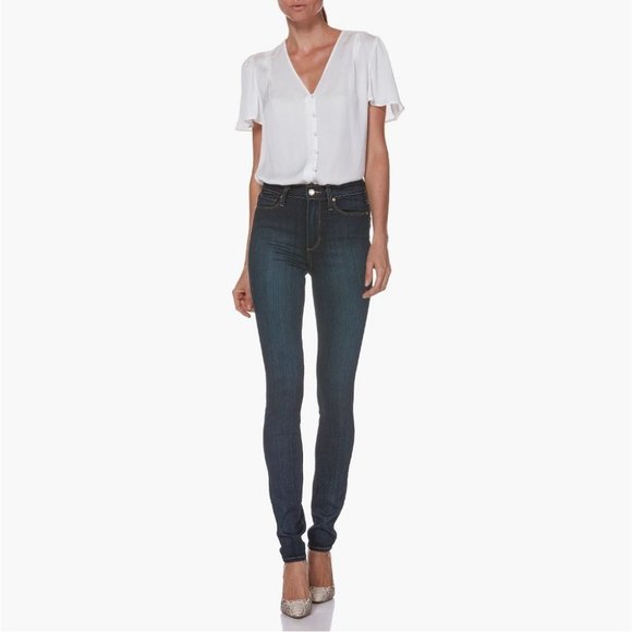 Anthropologie Denim - PAIGE Margot Ultra Skinny jean in color La Rue